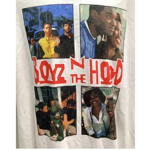 Boyz In The Hood Size XL White Graphic T-Shirt New Without Tags - Picture 3 of 5